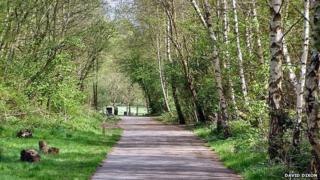 Clayton Vale nature reserve