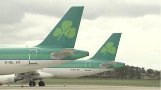 Aer Lingus planes