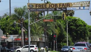 Job fair in US