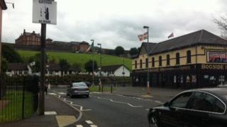 Bogside gun attack