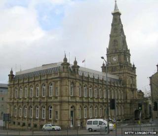 Halifax Town Hall