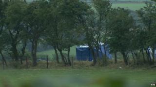 The man's body was discovered in a field in County Meath on Wednesday