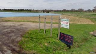 Grays Farm in Heathlands Road in Wokingham