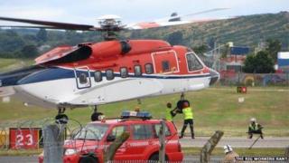 Helicopter repair