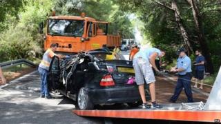 Croatia crash