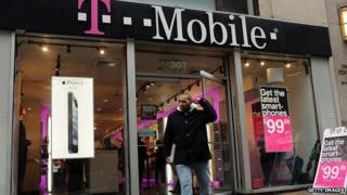 T-mobile in New York