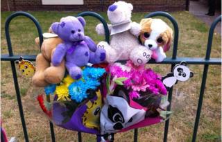 Bestwood murder tributes