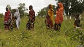 Villagers in Lamu County, Kenya - July 2014