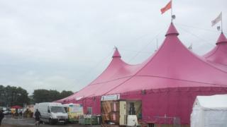 National Eisteddfod pavilion