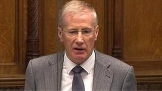 East Londonderry MP Gregory Campbell