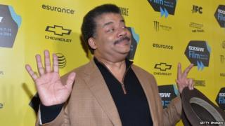 Astrophysicist and Cosmos presenter Neil deGrasse Tyson.