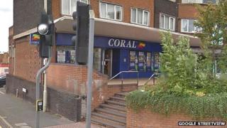 Coral betting shop