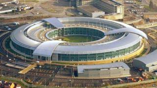 GCHQ in Cheltenham