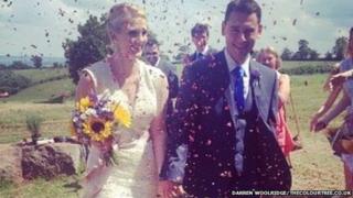 Tamsyn and Tom Webster