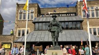 WWI soldier, Frome