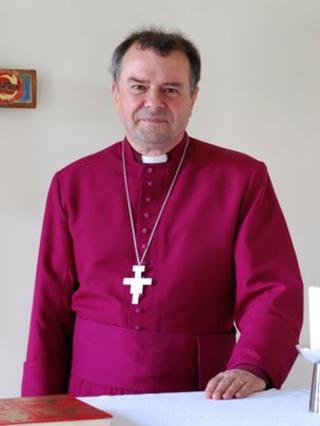 The Right Rev Michael Perham