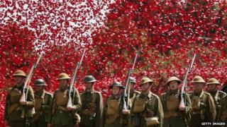 Poppy explosion