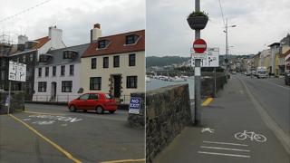 Salerie Corner side entrance signage changed after fatal crash