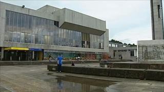 Aberystwyth University's Penglais campus