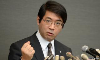 Scientist Yoshiki Sasai