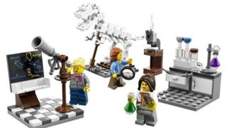 The new female friendly Lego range