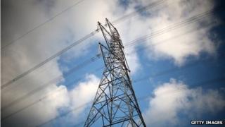 electricity pylon