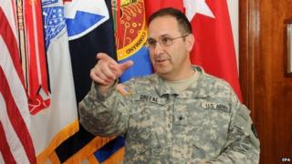 Maj-Gen Harold Greene (August 2014)