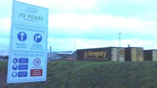 The JG Pears plant in Low Marnham