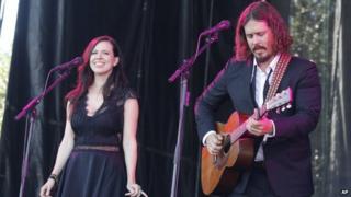 Joy Williams and John Paul White, formerly of The Civil Wars