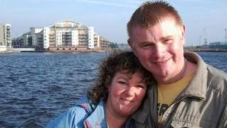 Derisa Trenchard and Jonathan Trenchard