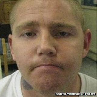 A police mug shot of absconder John Byrne