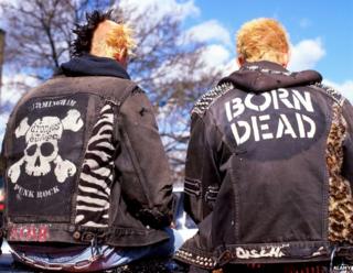 Punk rockers