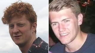 Neil Dalton, left, and Aidan Brunger