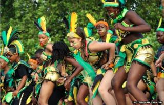 Nottingham Caribbean carnival