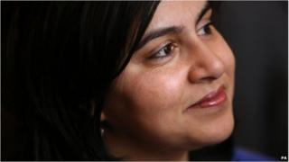Baroness Warsi