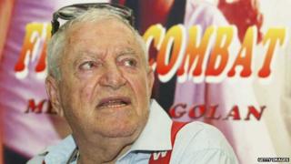 Menahem Golan in 2003