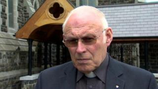 Monsignor Aidan Hamill