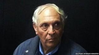 Jorge Horacio Paez Senestrari awaiting deportation on 10 August 2014