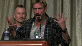 John McAfee