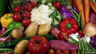 Vegetables