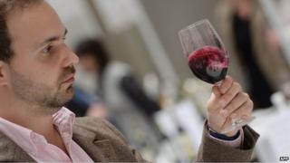 Wine tasting