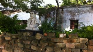Orwell's bungalow