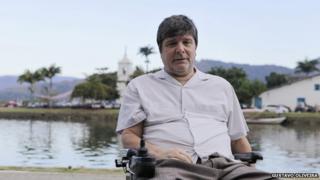 Marcelo Rubens Paiva in August 2014