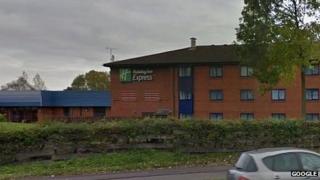Holiday Inn Express, Bamber Bridge