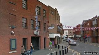 Liquid nightclub Windsor