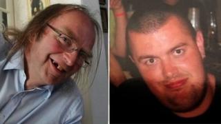 John Alder and Liam Sweeney