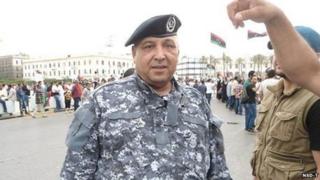 Photo of Colonel Muhammad Suwaysi, taken from official facebook page of NSD-T