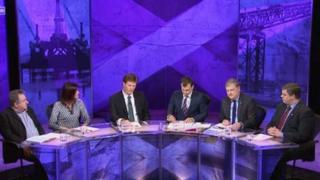 Debate panel