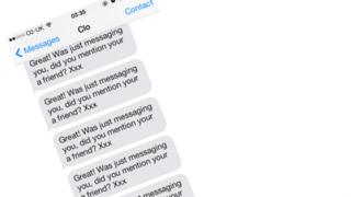 Textmessages