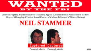 FBI wanted poster